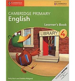  Cambridge Primary English 4 Learner's Book