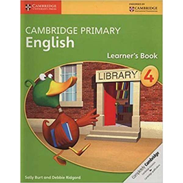  Cambridge Primary English 4 Learner's Book