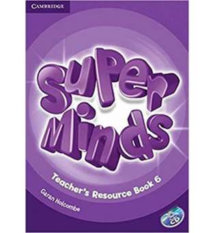  Super Minds 6 Teacher's Resource Book with Audio CD 