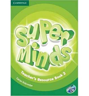  Super Minds 2 Teacher's Resource Book with Audio CD