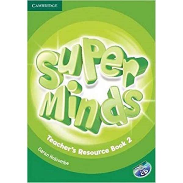  Super Minds 2 Teacher's Resource Book with Audio CD