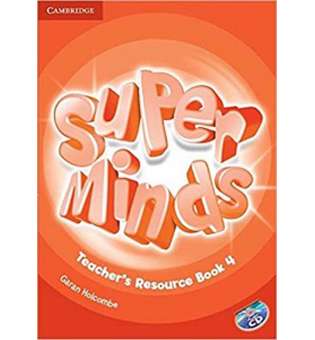  Super Minds 4 Teacher's Resource Book with Audio CD