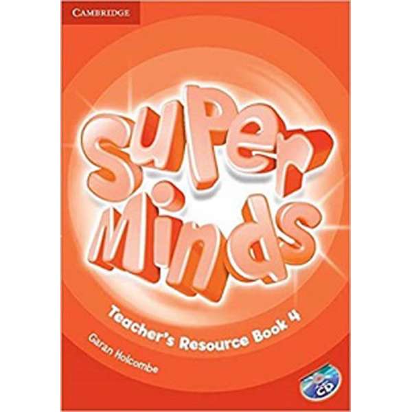  Super Minds 4 Teacher's Resource Book with Audio CD