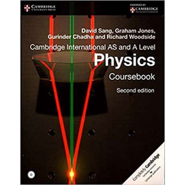  Cambridge International AS & A Level Physics Coursebook with CD-ROM 2nd Edition 