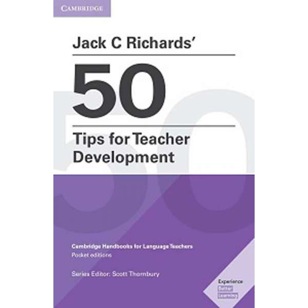  Jack C Richards' 50 Tips for Teacher Development