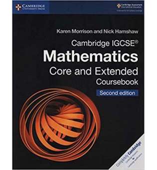  Cambridge IGCSE® Mathematics 2nd Edition Core and Extended Coursebook