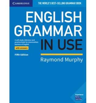  English Grammar in Use 5th Edition Book with answers