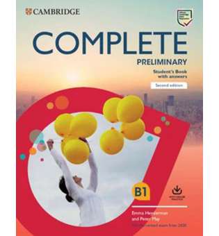  Complete Preliminary 2 Ed SB with Answers with Online Practice
