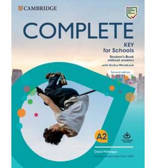  Complete Key for Schools 2 Ed Student's Book without Answers with Online Workbook