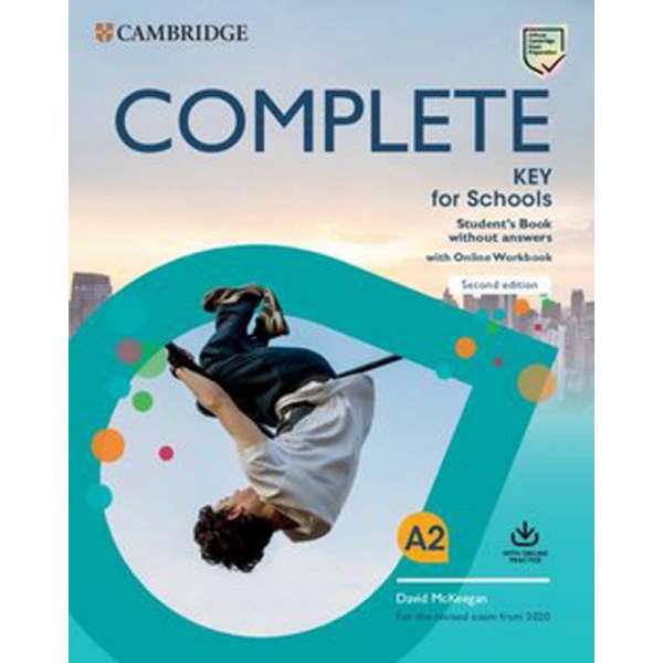  Complete Key for Schools 2 Ed Student's Book without Answers with Online Workbook