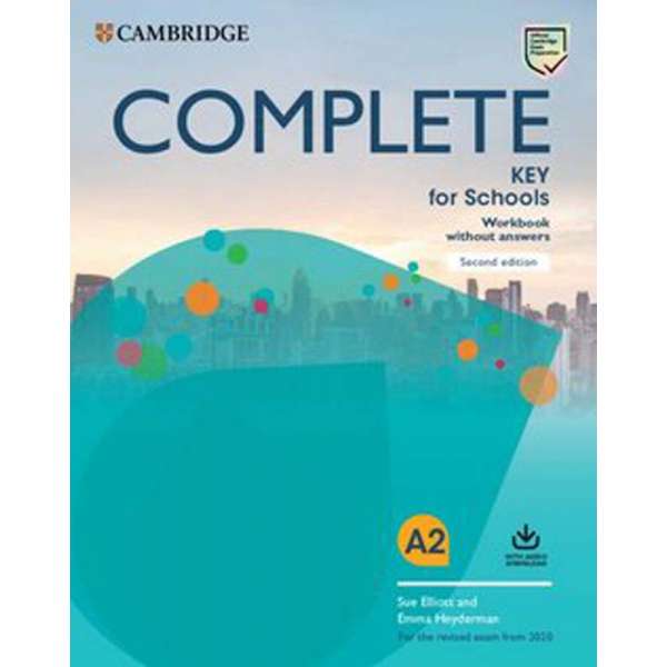  Complete Key for Schools 2 Ed Workbook without Answers with Audio Download