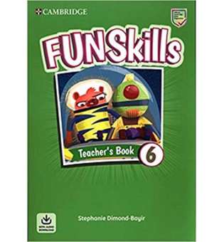  Fun Skills Level 6 TB with Audio Download