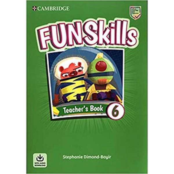  Fun Skills Level 6 TB with Audio Download