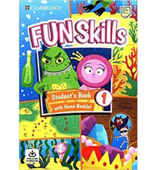  Fun Skills Level 1 SB with Home Booklet and Downloadable Audio