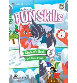  Fun Skills Level 5 SB with Home Booklet and Downloadable Audio