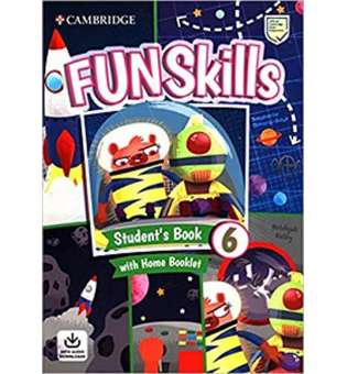  Fun Skills Level 6 SB with Home Booklet and Downloadable Audio