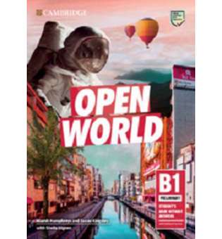  Open World Preliminary SB without Answers with Online Practice