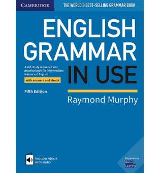  English Grammar in Use 5th Edition Book with answers and Interactive eBook