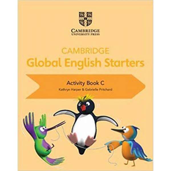  Cambridge Global English Starters Activity Book C