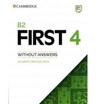  Practice Tests B2 First 4 SB without Answers