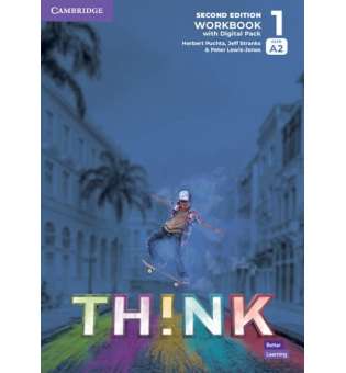  Think 2nd Ed 1 (А2) Workbook with Digital Pack British English