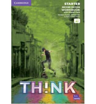  Think 2nd Ed Starter (А1) Workbook with Digital Pack British English