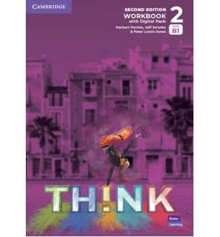  Think 2nd Ed 2 (B1) Workbook with Digital Pack British English