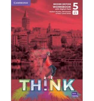  Think 2nd Ed 5 (C1) Workbook with Digital Pack British English