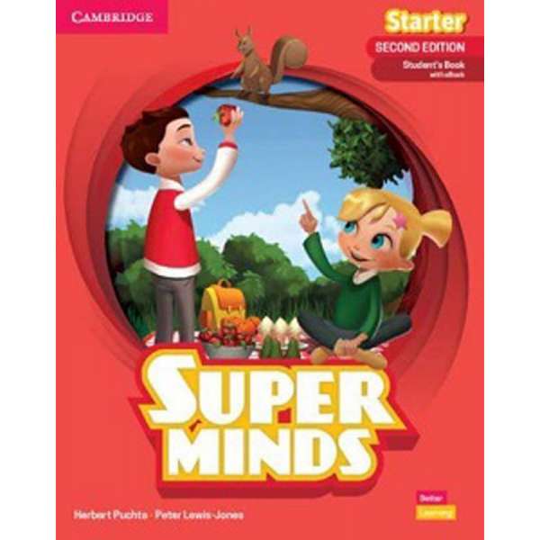  Super Minds 2nd Edition Starter Student's Book with eBook British English