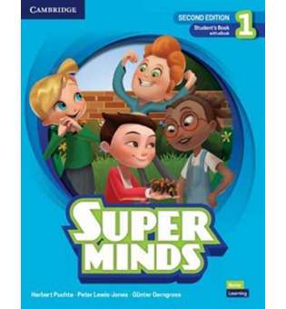  Super Minds 2nd Edition 1 Student's Book with eBook British English