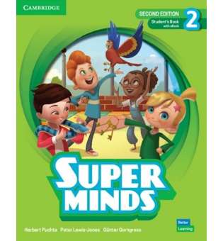  Super Minds 2nd Edition 2 Student's Book with eBook British English