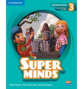  Super Minds 2nd Edition 3 Student's Book with eBook British English