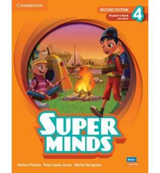  Super Minds 2nd Edition 4 Student's Book with eBook British English