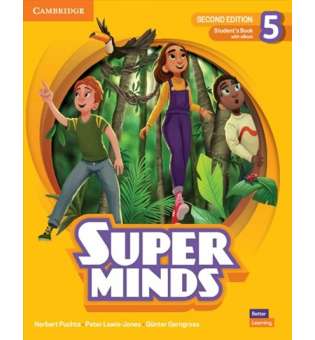  Super Minds 2nd Edition 5 Student's Book with eBook British English