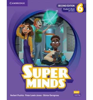  Super Minds 2nd Edition 6 Student's Book with eBook British English