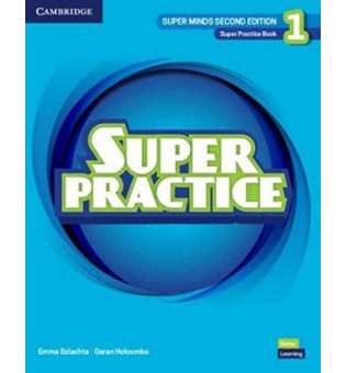  Super Minds 2nd Edition 1 Super Practice Book British English