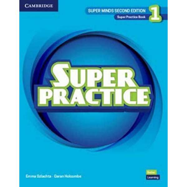  Super Minds 2nd Edition 1 Super Practice Book British English