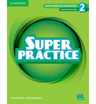  Super Minds 2nd Edition 2 Super Practice Book British English