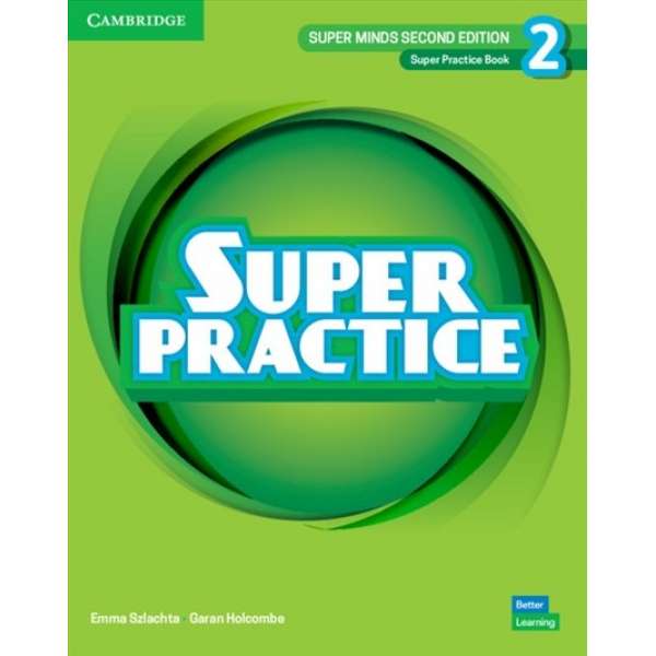  Super Minds 2nd Edition 2 Super Practice Book British English