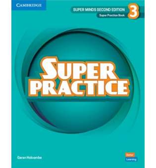  Super Minds 2nd Edition 3 Super Practice Book British English