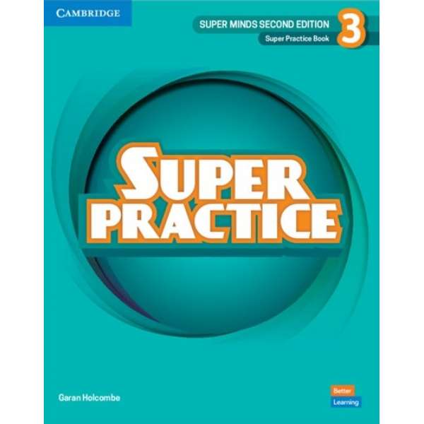  Super Minds 2nd Edition 3 Super Practice Book British English