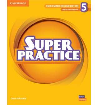  Super Minds 2nd Edition 5 Super Practice Book British English