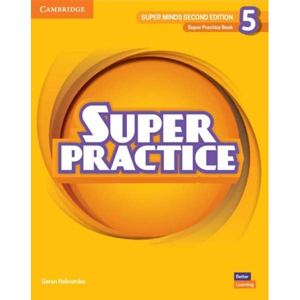  Super Minds 2nd Edition 5 Super Practice Book British English