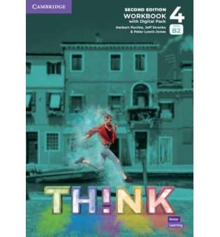  Think 2nd Ed 4 (B2) Workbook with Digital Pack British English