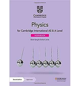  Cambridge International AS & A Level Physics Workbook with Digital Access (2 Years) 2022 Exam
