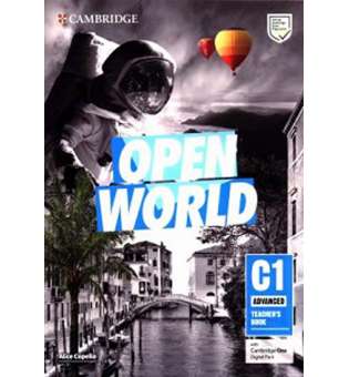  Open World Advanced TB with Downloadable Resource Pack