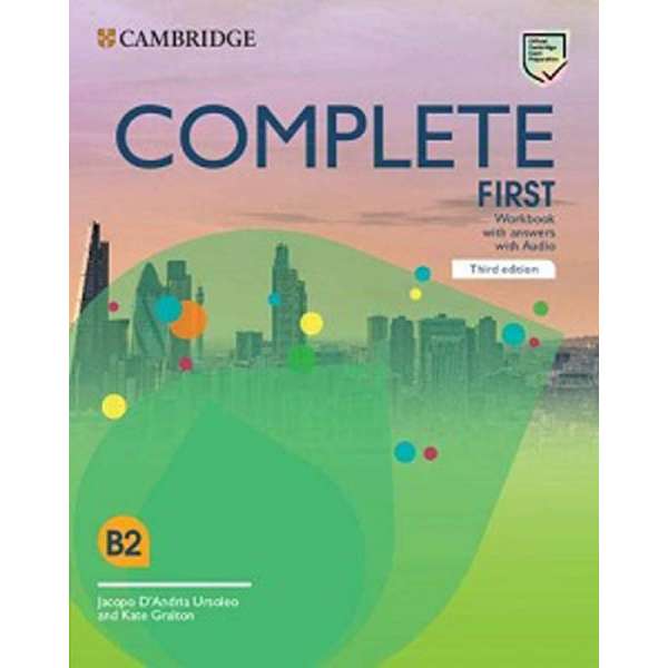  Complete First Third edition WB with answers and Downloadable Audio
