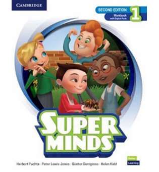  Super Minds 2nd Edition 1 Workbook with Digital Pack British English