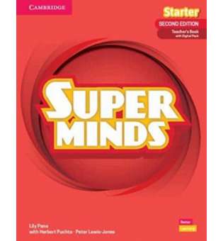  Super Minds 2nd Edition Starter Teacher's Book with Digital Pack British English