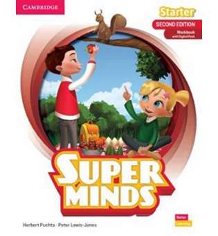  Super Minds 2nd Edition Starter Workbook with Digital Pack British English